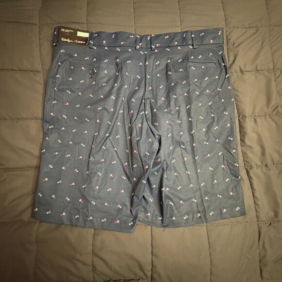 Walter Hagen Men's Perfect 11 "Mini Carts" 10" Golf Shorts - Size: 42 - NWT - Picture 3 of 14